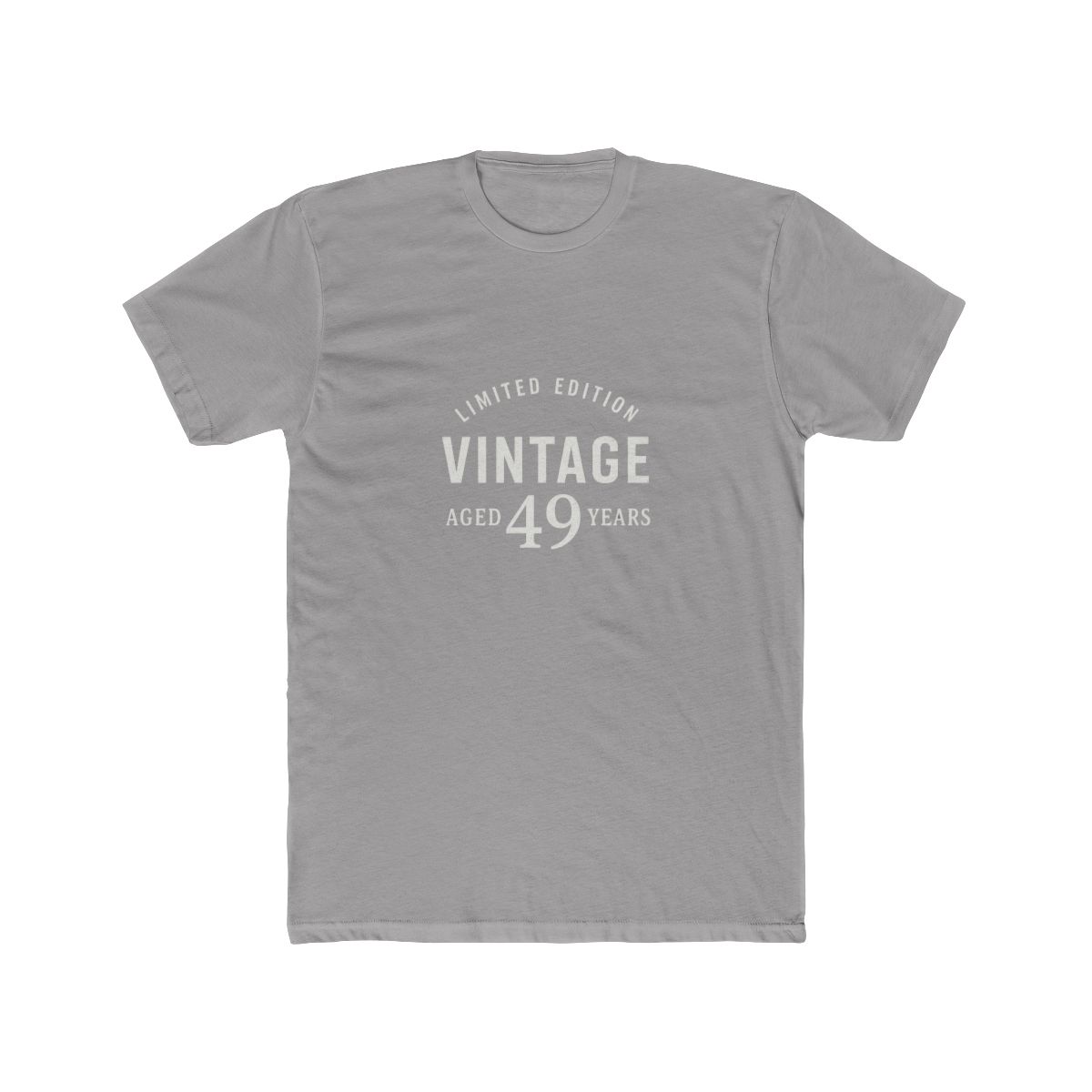 Limited Edition Vintage Aged 49 Years T-Shirt - Official t-shirts merchandise