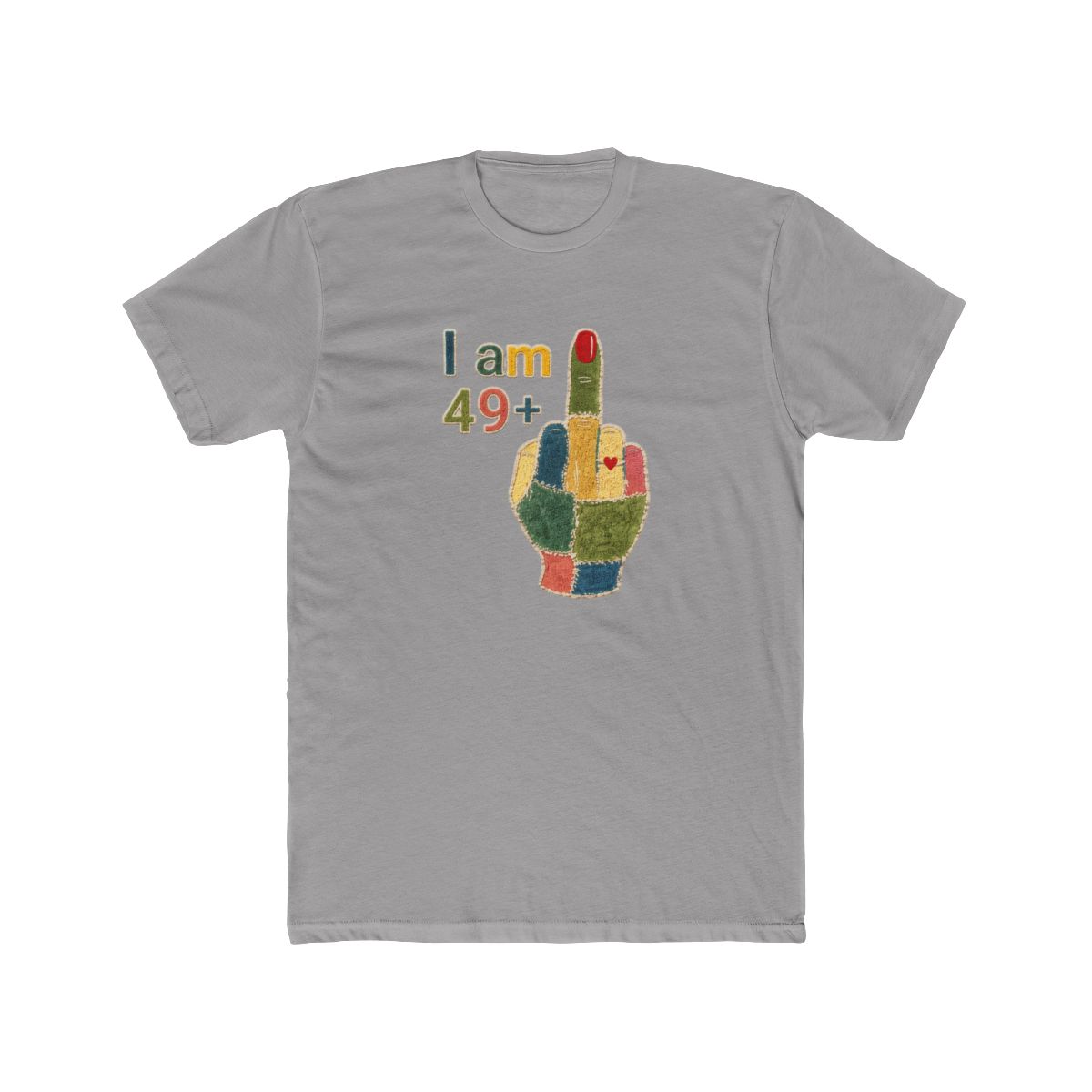 I Am 49+ Funny Middle Finger 49th Birthday T Shirt - Official t-shirts merchandise
