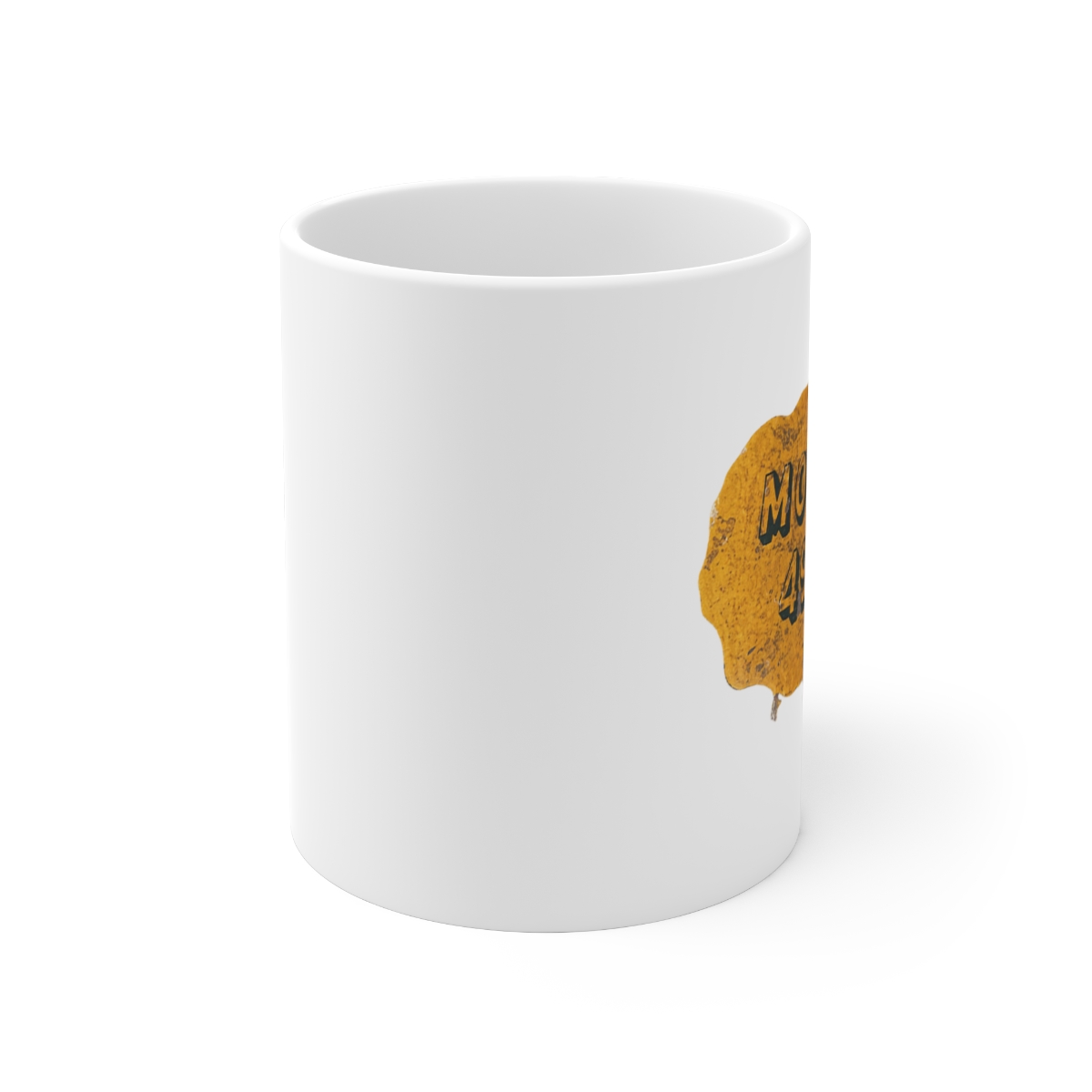 But First, Coffee Mug | Handwritten Style Ceramic Cup - alternate angle 1, merchandise