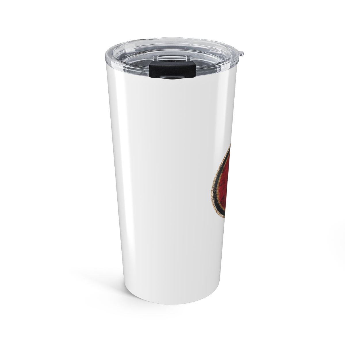 San Francisco 49ers Red Gold Logo Travel Mug - Official mugs merchandise