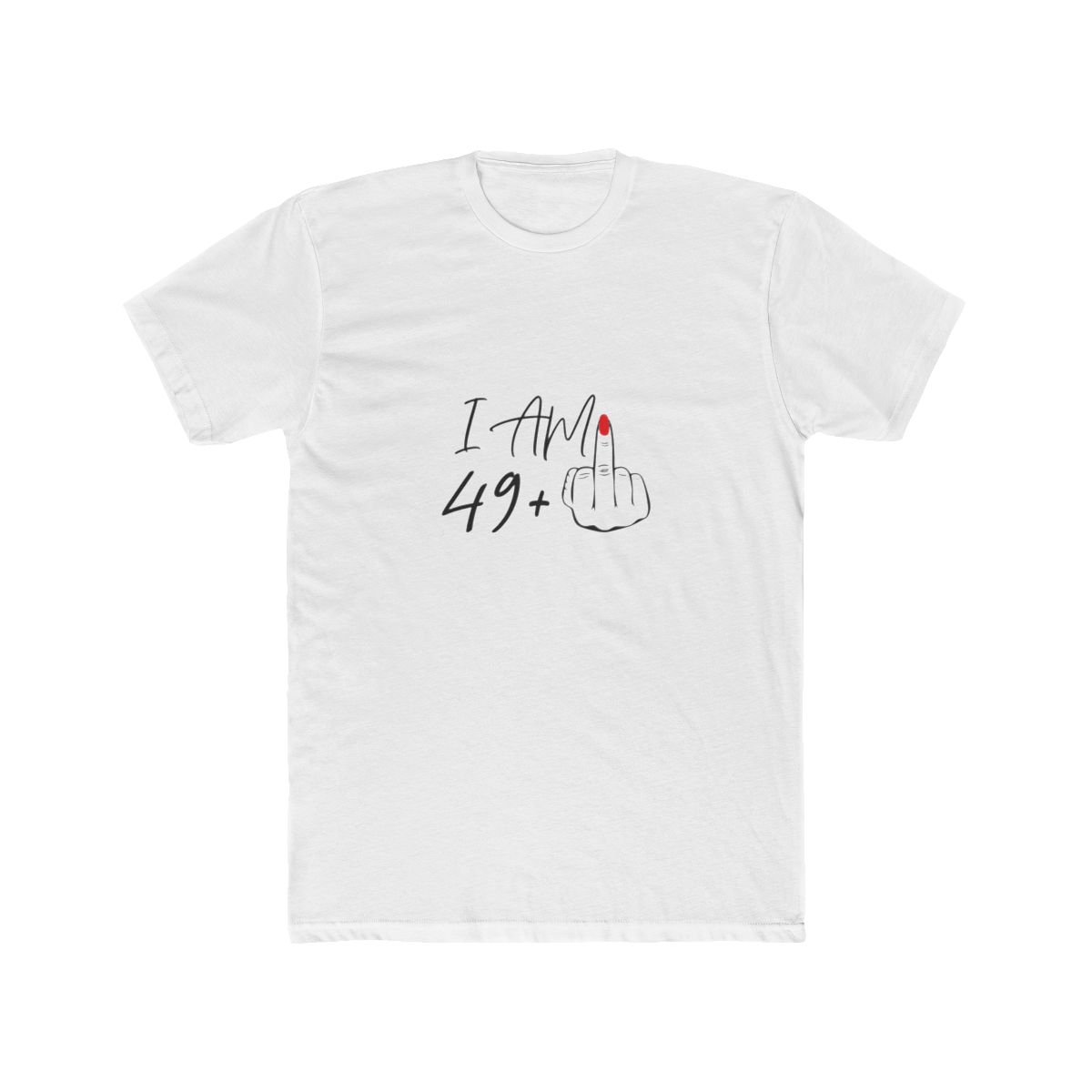 Bold I Am 49+ Defiant Middle Finger T Shirt - Official t-shirts merchandise