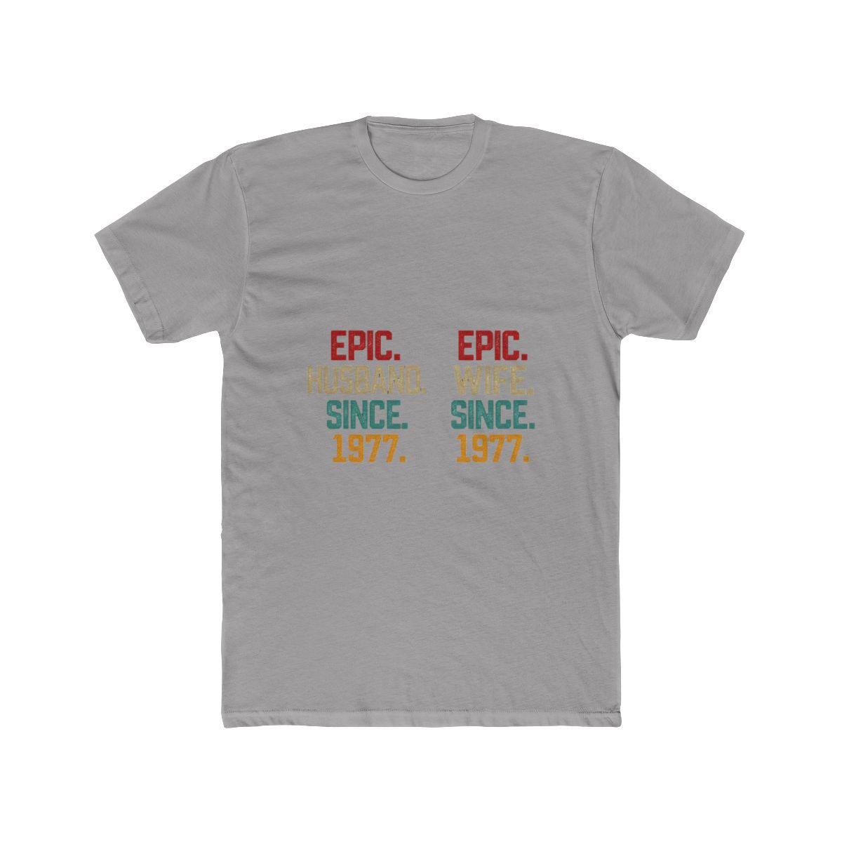 49th Anniversary Epic Partnership T Shirt Since 1977 - Official t-shirts merchandise
