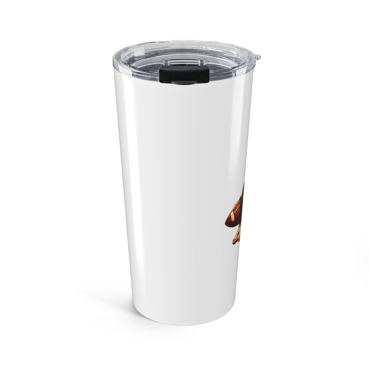 49ers Golden Helmet Fiery Sunset Tumbler - Official mugs merchandise