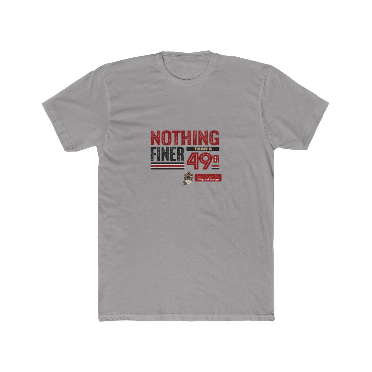 Nothing Finer Than A 49'er Funny 49ers T Shirt - Official t-shirts merchandise