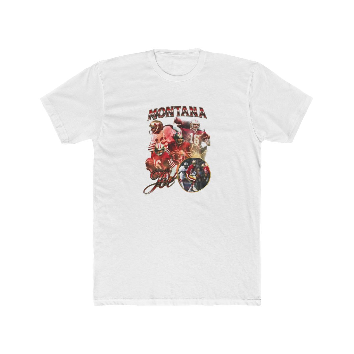 Vintage Joe Montana Football Legend T Shirt - Official t-shirts merchandise