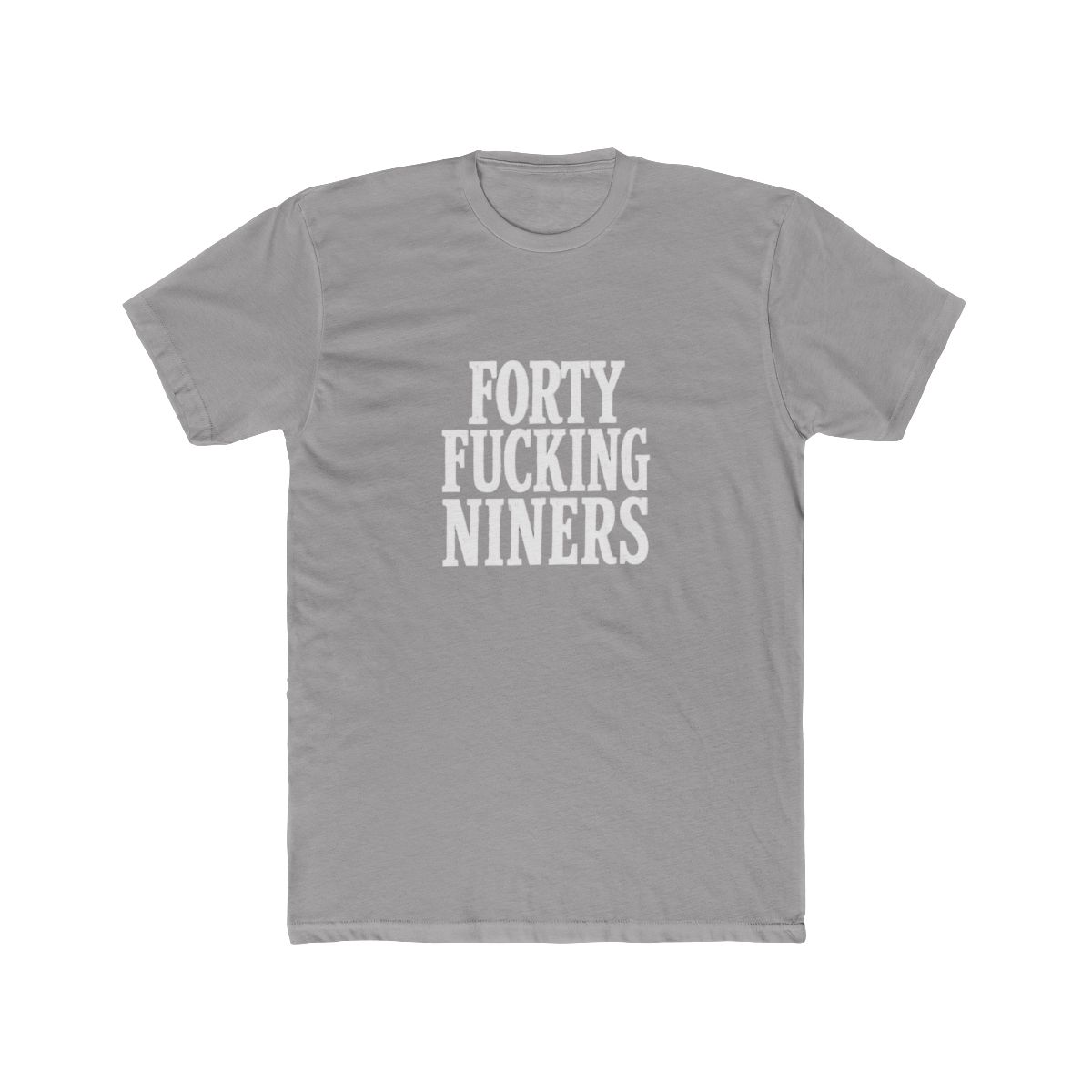 Joe Montana Forty Fuckin' Niners Vintage T Shirt - Official t-shirts merchandise