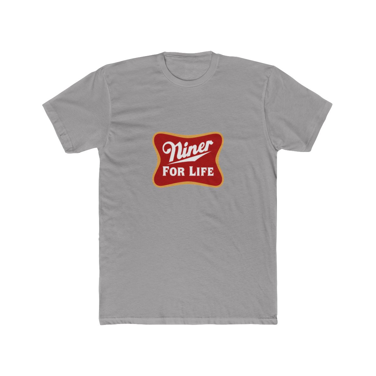 Niner For Life San Francisco 49ers Fan T Shirt - Official t-shirts merchandise