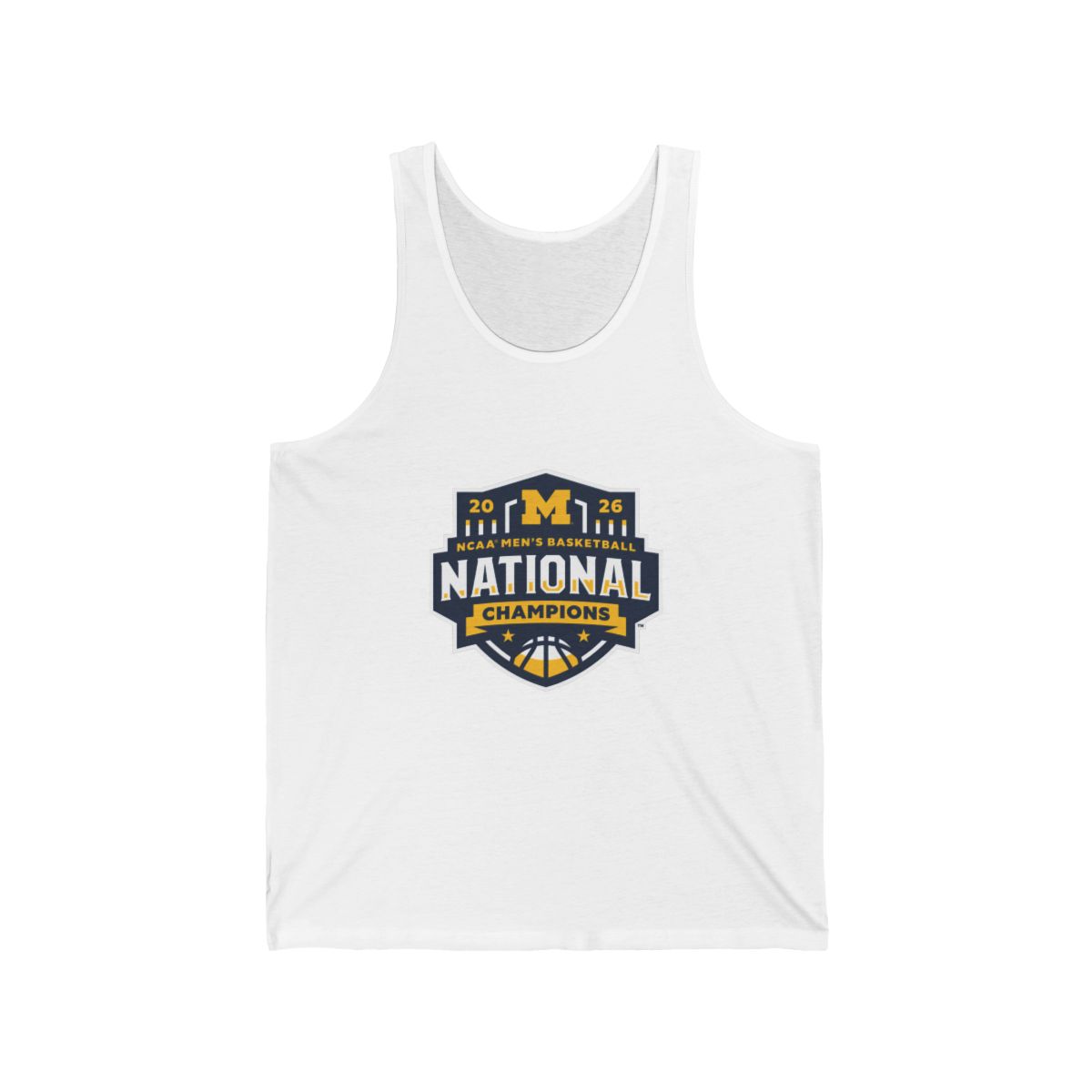 Michigan Wolverines Go Blue Tank Top - Official tank-tops merchandise