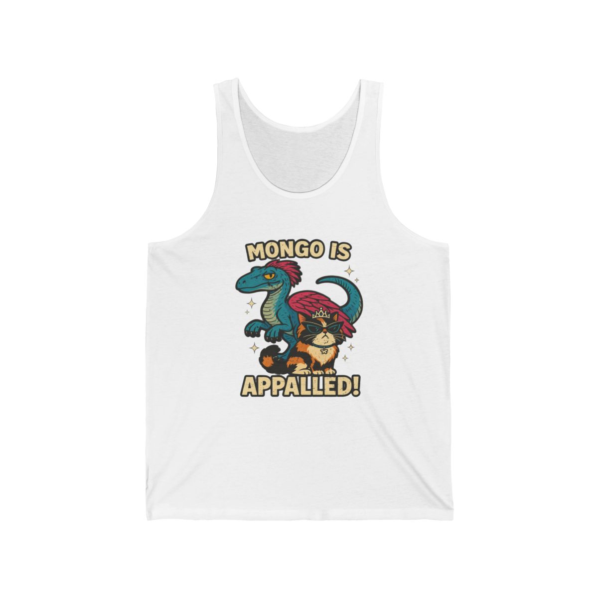 Mongo is Appalled Dungeon Crawler Carl Tank Top - Official tank-tops merchandise