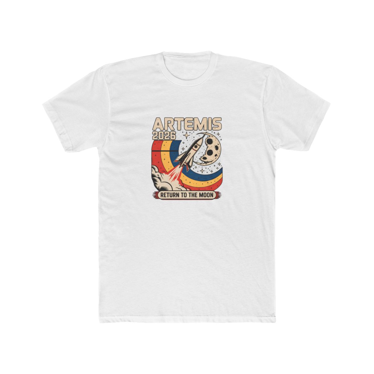 Artemis II NASA Moon Mission T-Shirt - Official t-shirts merchandise