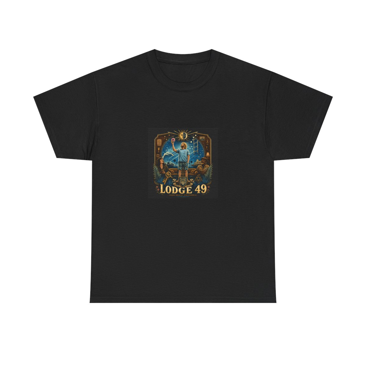 Lodge 49 T-Shirt - alternate angle 3, merchandise