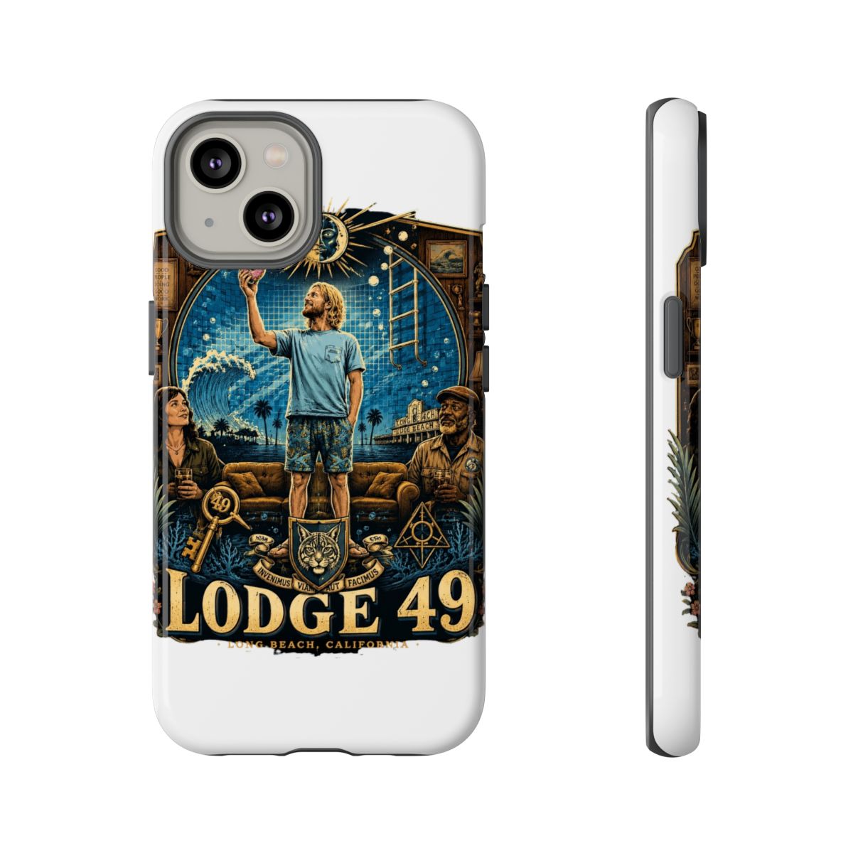 Lodge 49 Phone Case - Official phone-cases merchandise