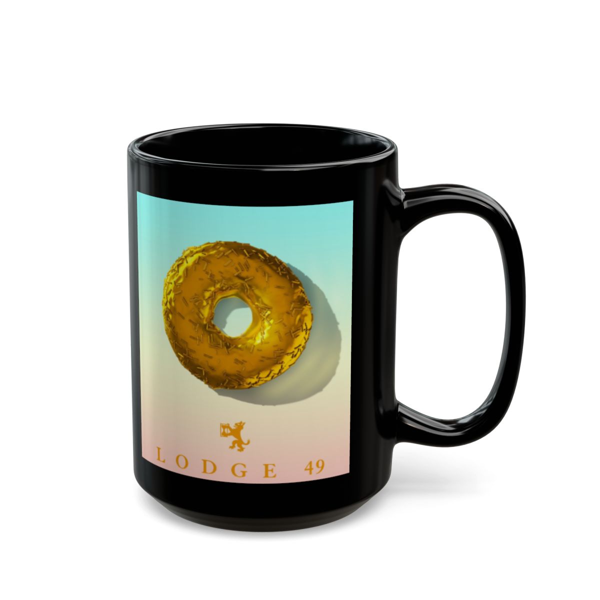 Lodge 49 Black Mug Coffee Mug