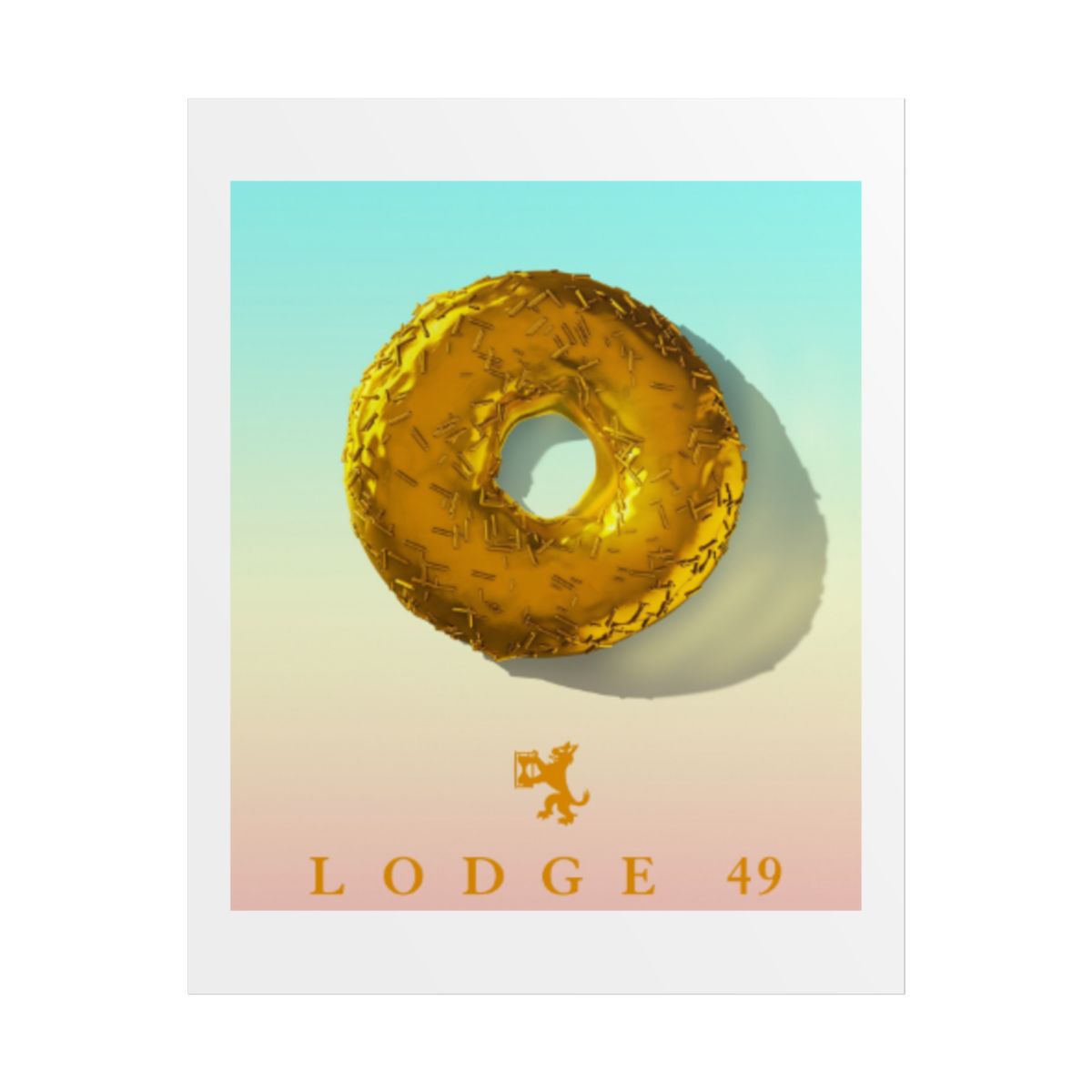 Lodge 49 Poster