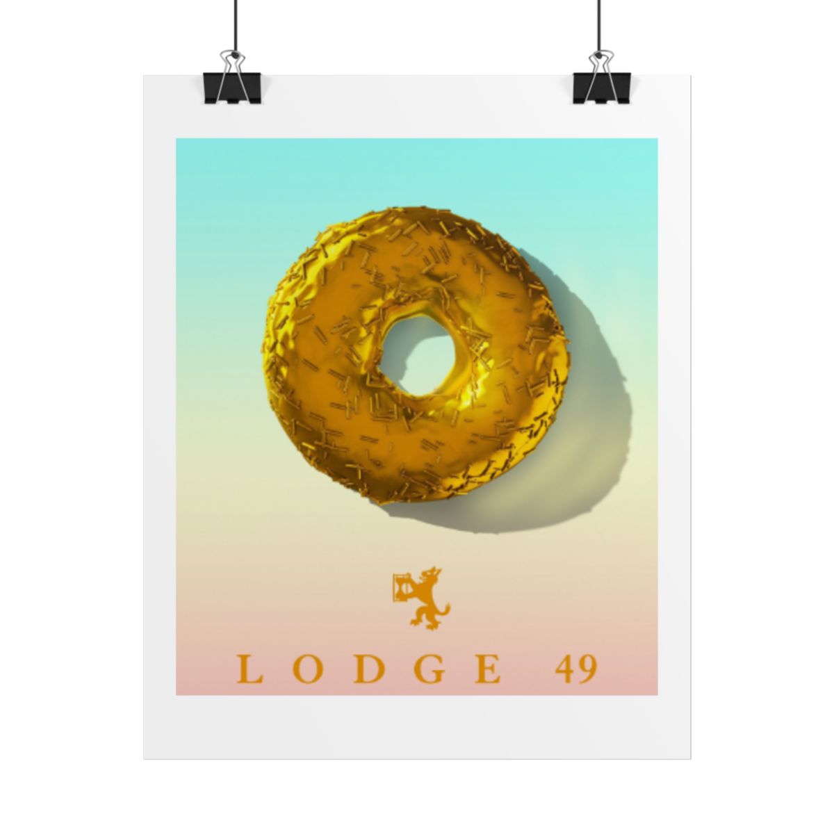 Lodge 49 Poster