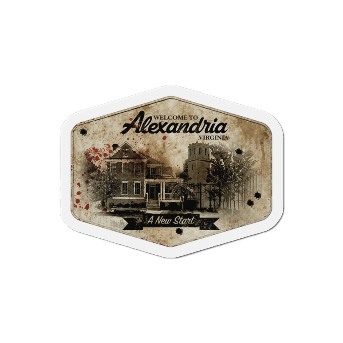 TWD Alexandria Magnet 2.0 | Lodge 49 - Official TV Show merchandise