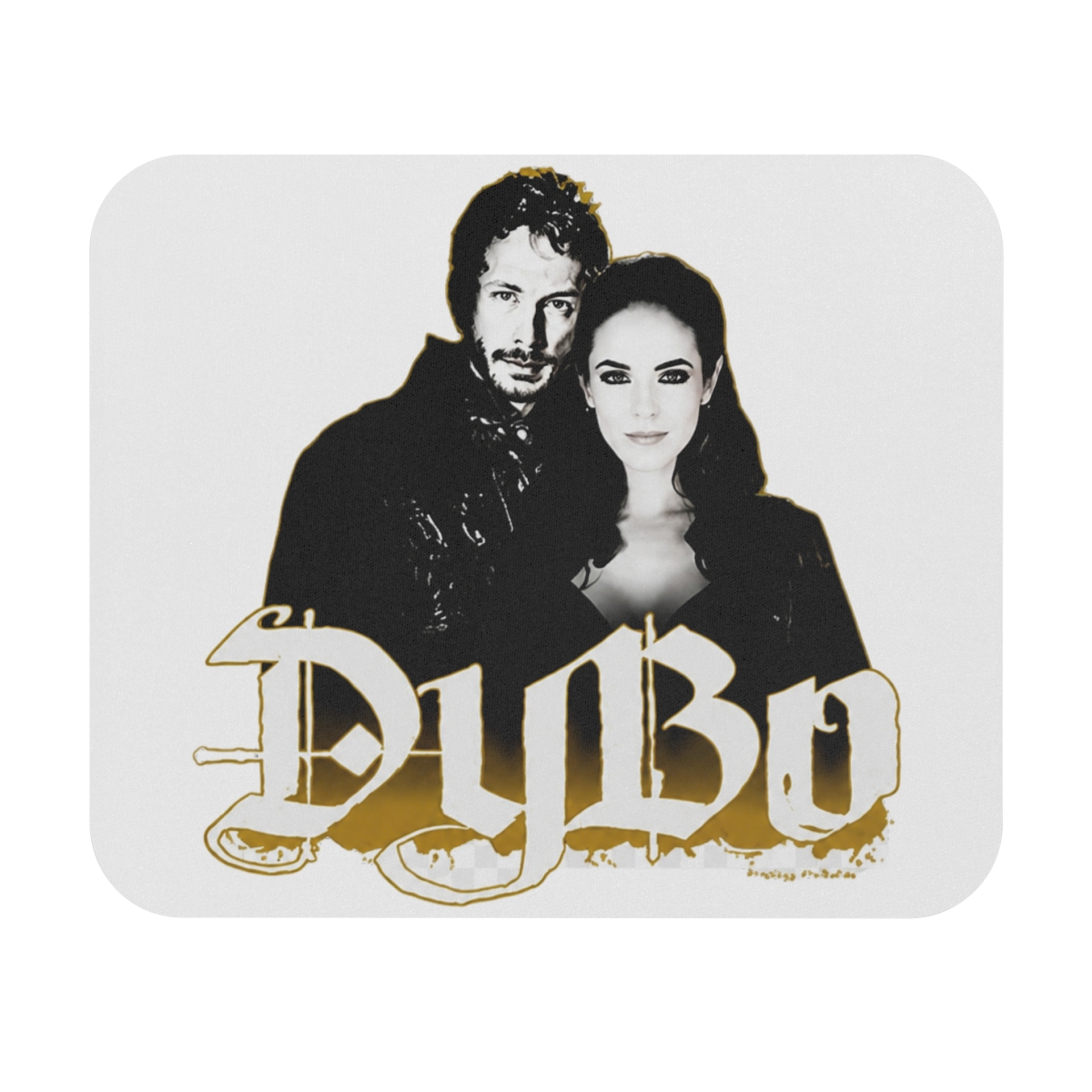 Lost Girl DyBo Mousepad | Lodge 49 - Official TV Show merchandise