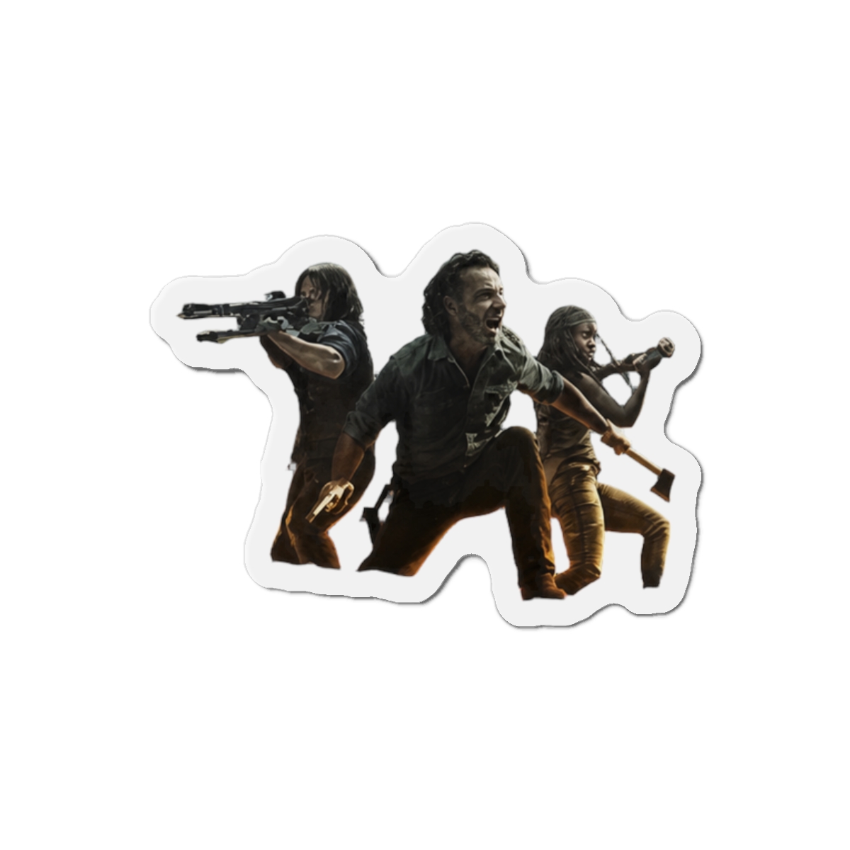 All Out War Magnet 2.0 | Lodge 49 - Official TV Show merchandise