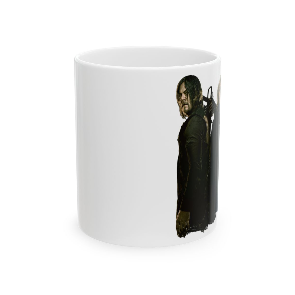 Daryl and Carol Season 11 Mug | Lodge 49 - Official mugs merchandise