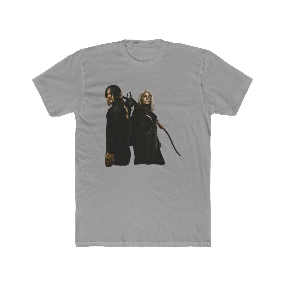 Daryl and Carol Season 11 Lodge T-Shirt - Official t-shirts merchandise
