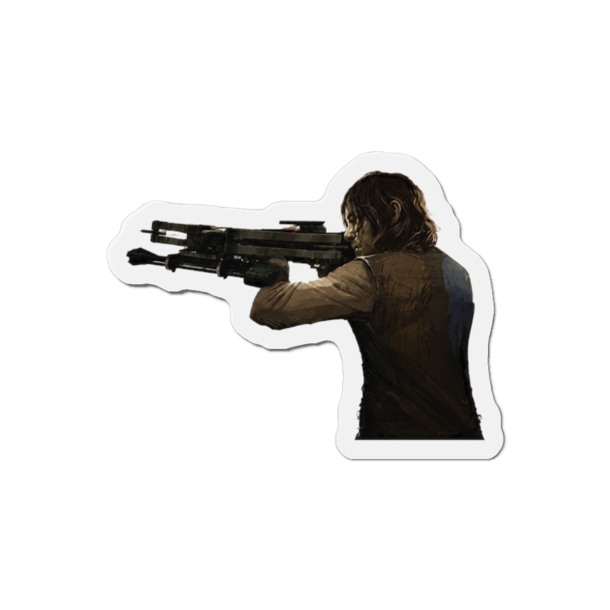 Daryl Dixon Season 11 Magnet | Lodge 49 - Official TV Show merchandise