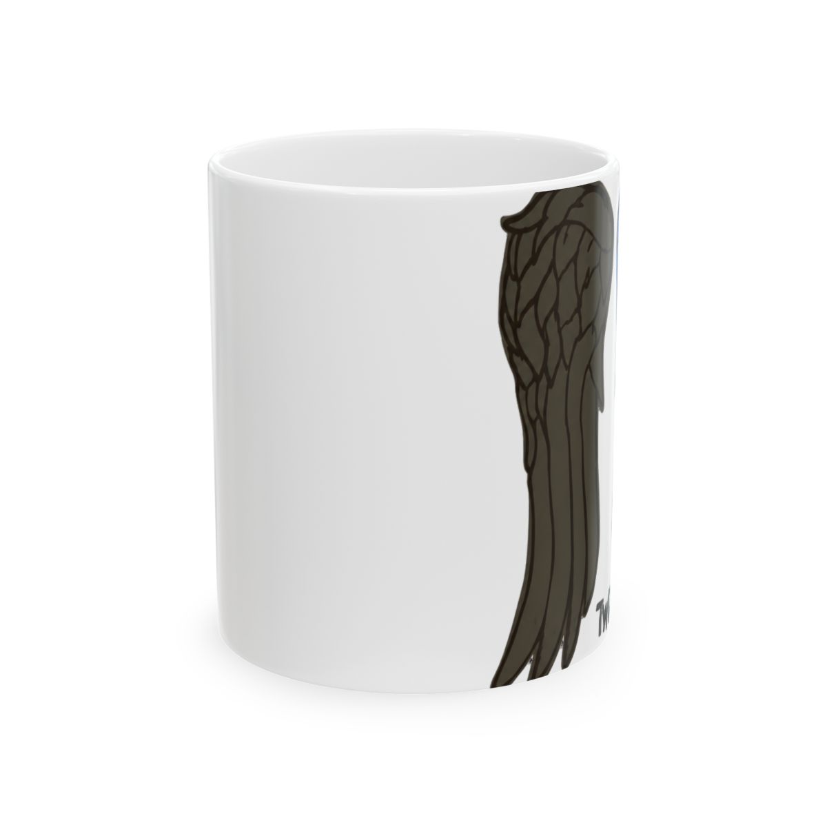 Daryl Dixon New Wings Large Mug | Lodge 49 - Official mugs merchandise