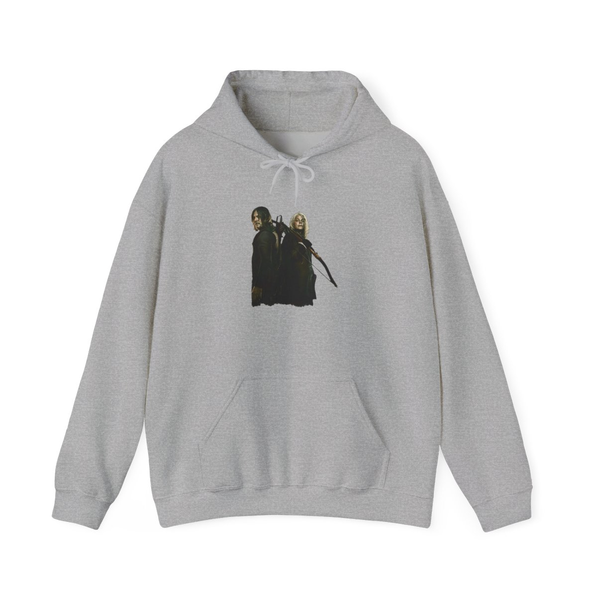 Daryl and Carol Season 11 Hoodie - Official hoodies merchandise