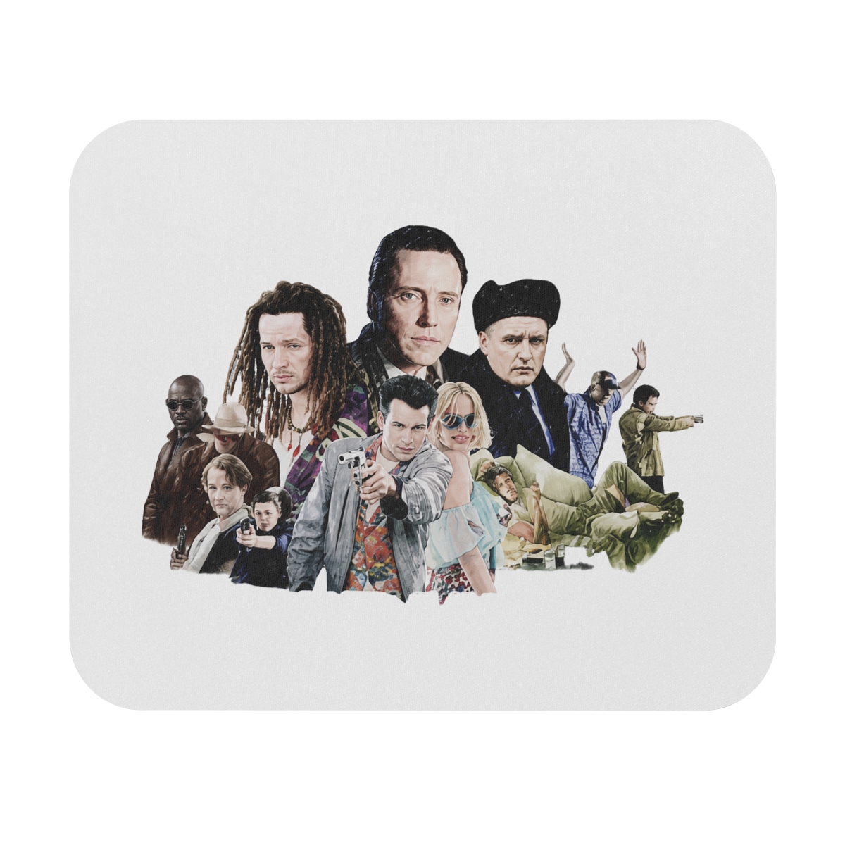 Cameo Collage Mousepad - Official TV Show merchandise