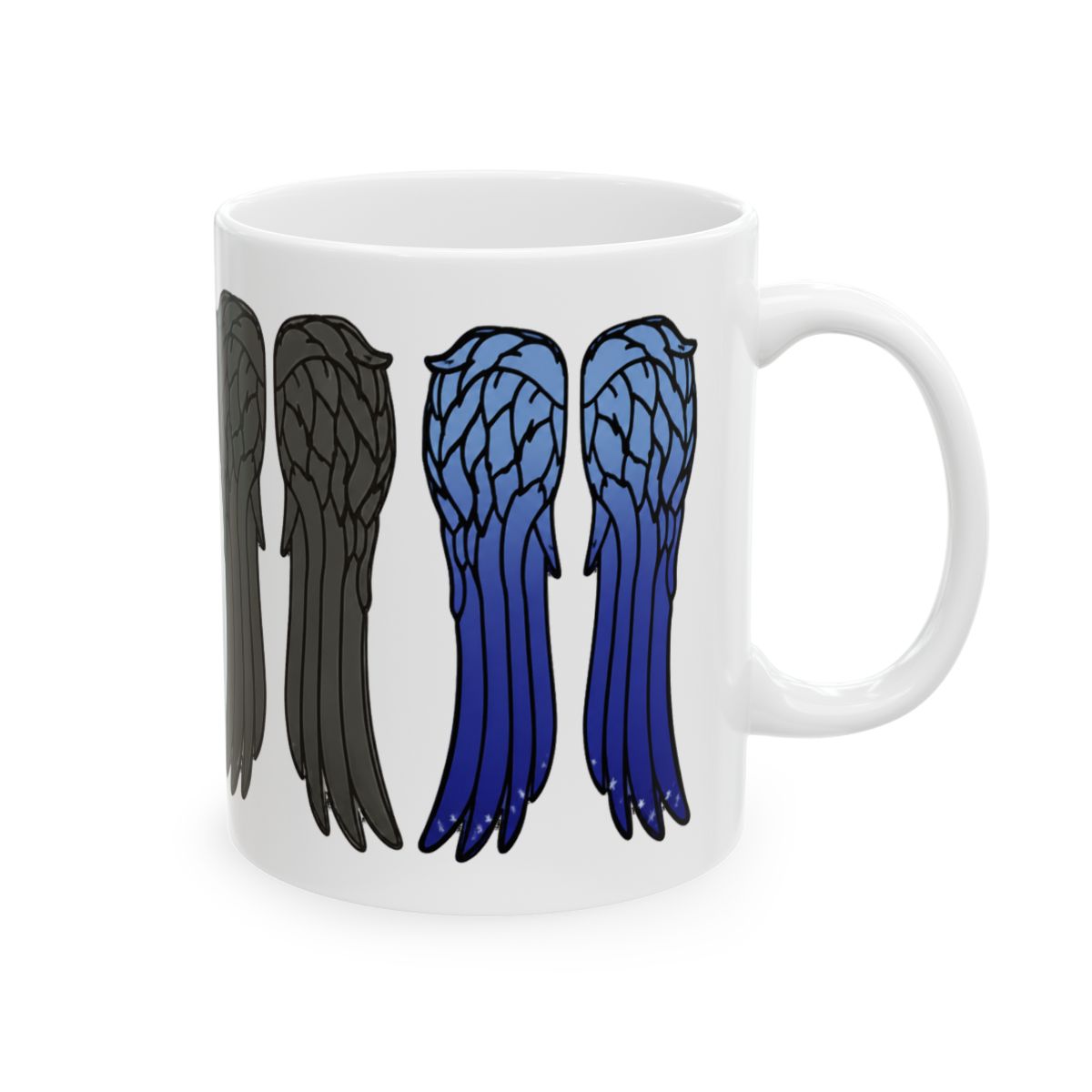 Daryl Dixon New Wings Mug - Official mugs merchandise