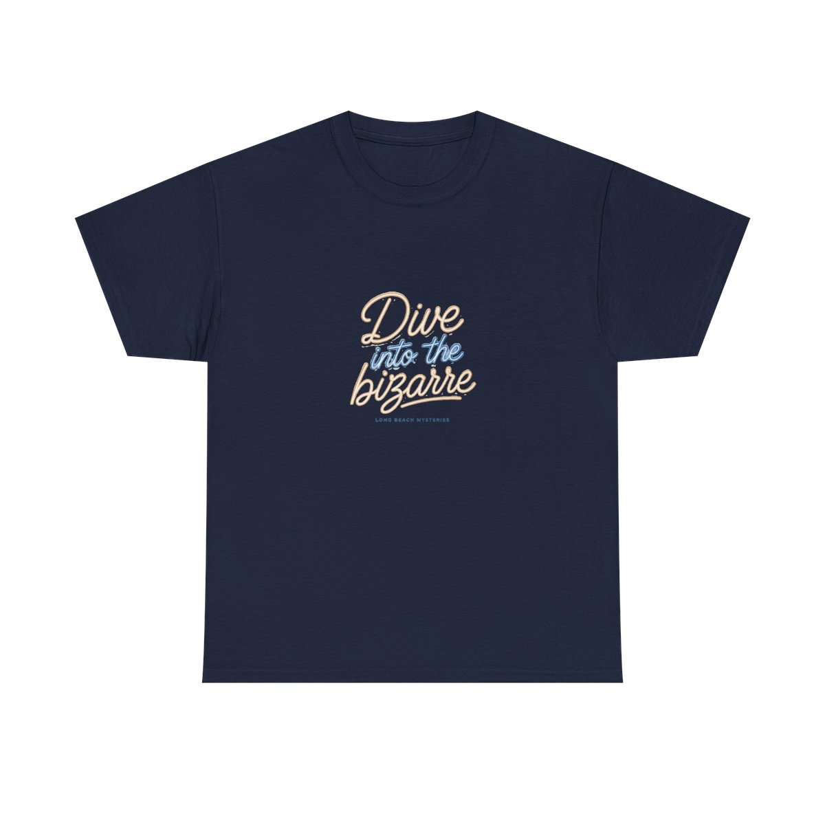 Lodge 49 "Dive into the bizarre" Unisex Tee - alternate angle 3, merchandise
