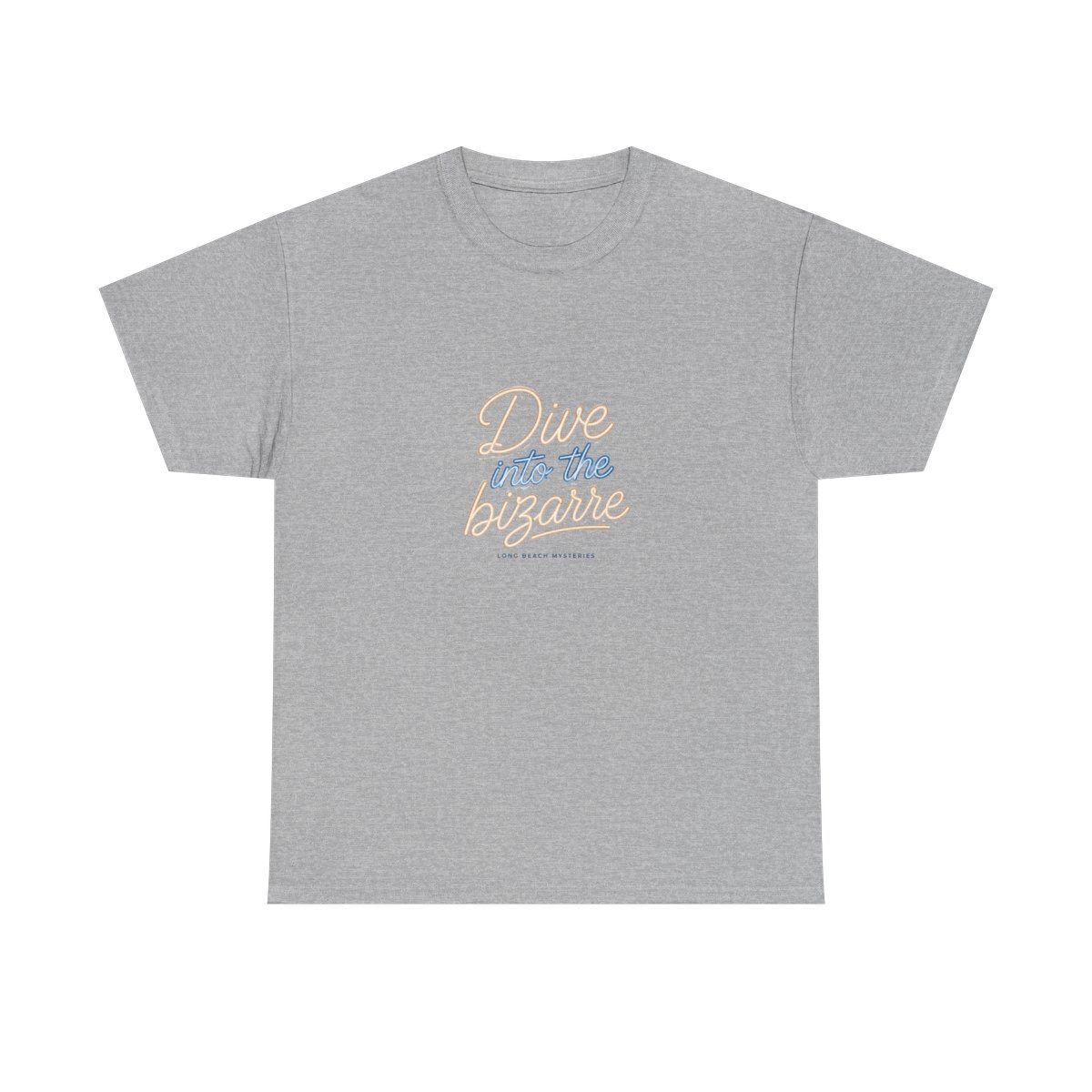 Lodge 49 "Dive into the bizarre" Unisex Tee - alternate angle 2, merchandise