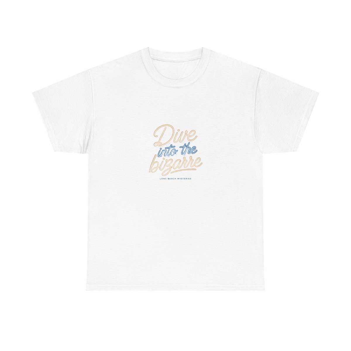 Lodge 49 "Dive into the bizarre" Unisex Tee - alternate angle 4, merchandise