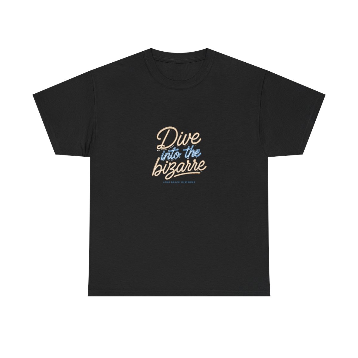 Lodge 49 "Dive into the bizarre" Unisex Tee