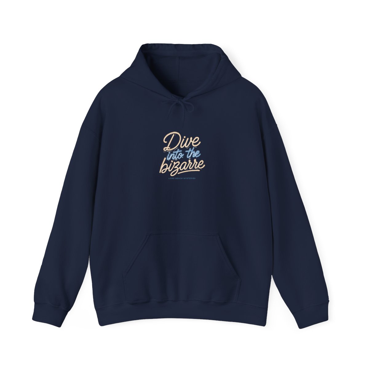 Lodge 49 "Dive into the bizarre" Hoodie - alternate angle 2, merchandise