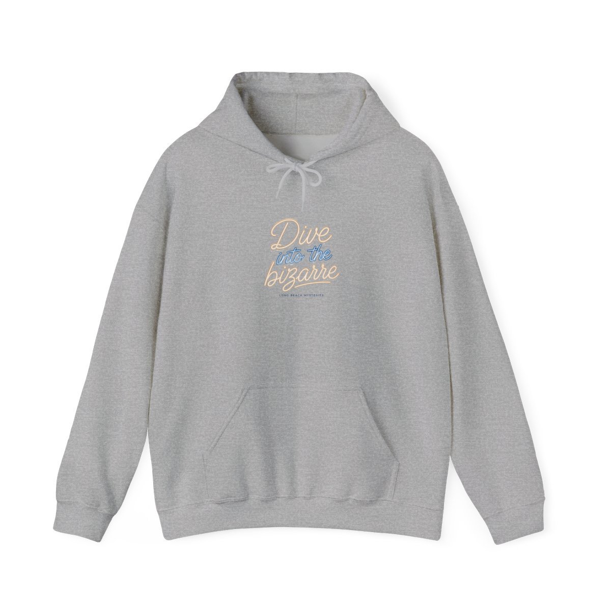 Lodge 49 "Dive into the bizarre" Hoodie - alternate angle 3, merchandise