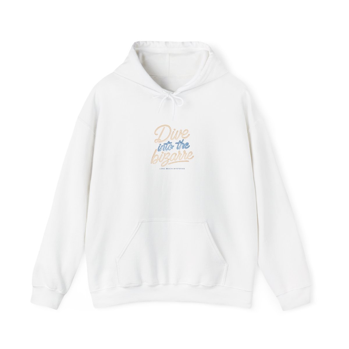 Lodge 49 "Dive into the bizarre" Hoodie - alternate angle 4, merchandise