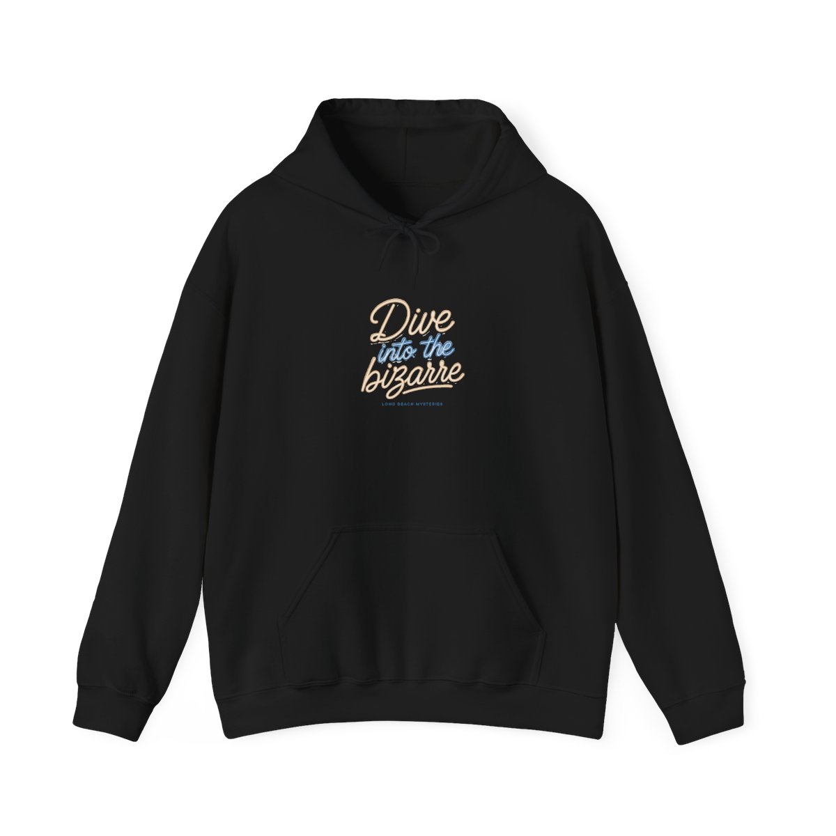 Lodge 49 "Dive into the bizarre" Hoodie - Lodge 49 official Hoodies merch