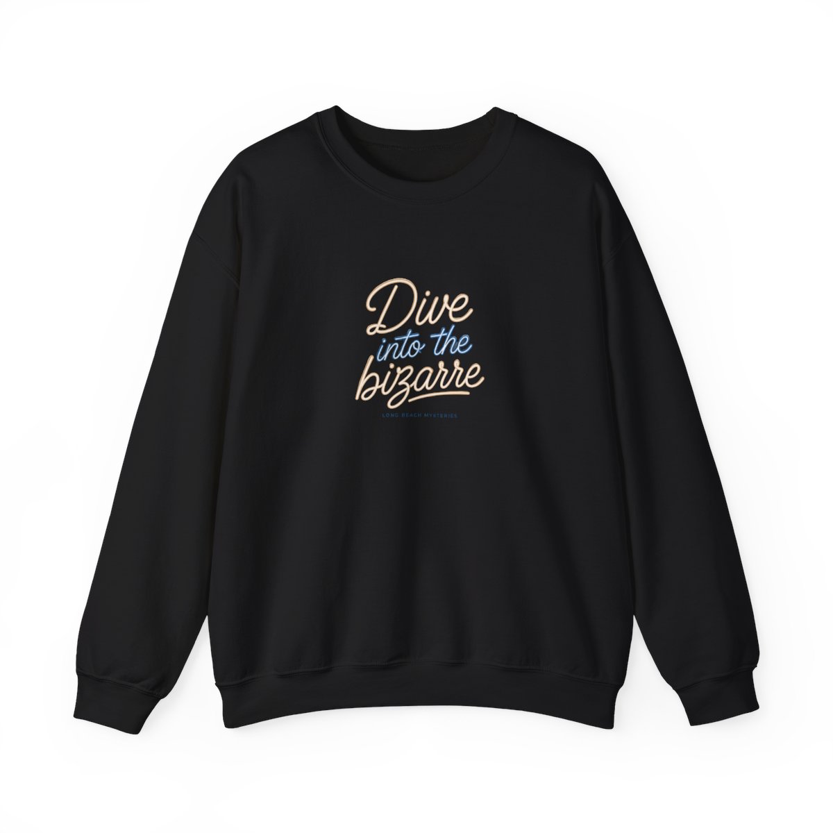 Lodge 49 "Dive into the bizarre" Crewneck