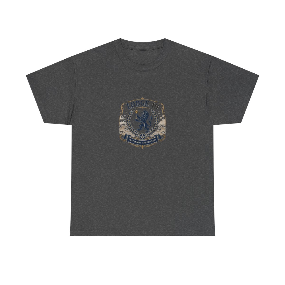 Lodge 49 "Fraternity and Mystery," Unisex Tee - alternate angle 2, merchandise