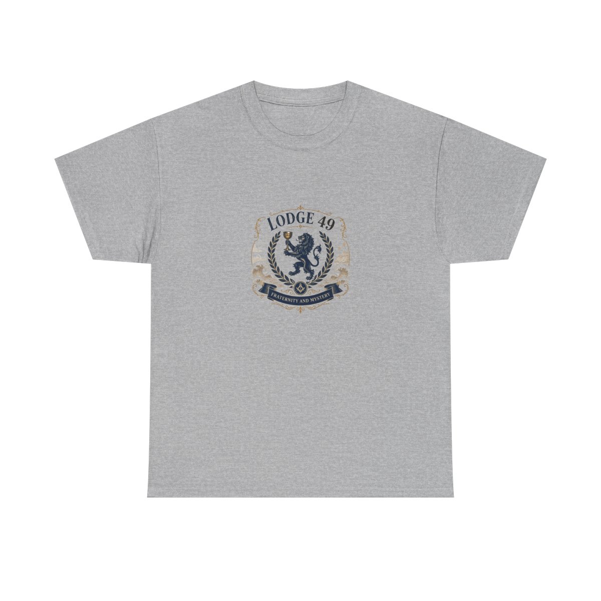 Lodge 49 "Fraternity and Mystery," Unisex Tee - alternate angle 4, merchandise
