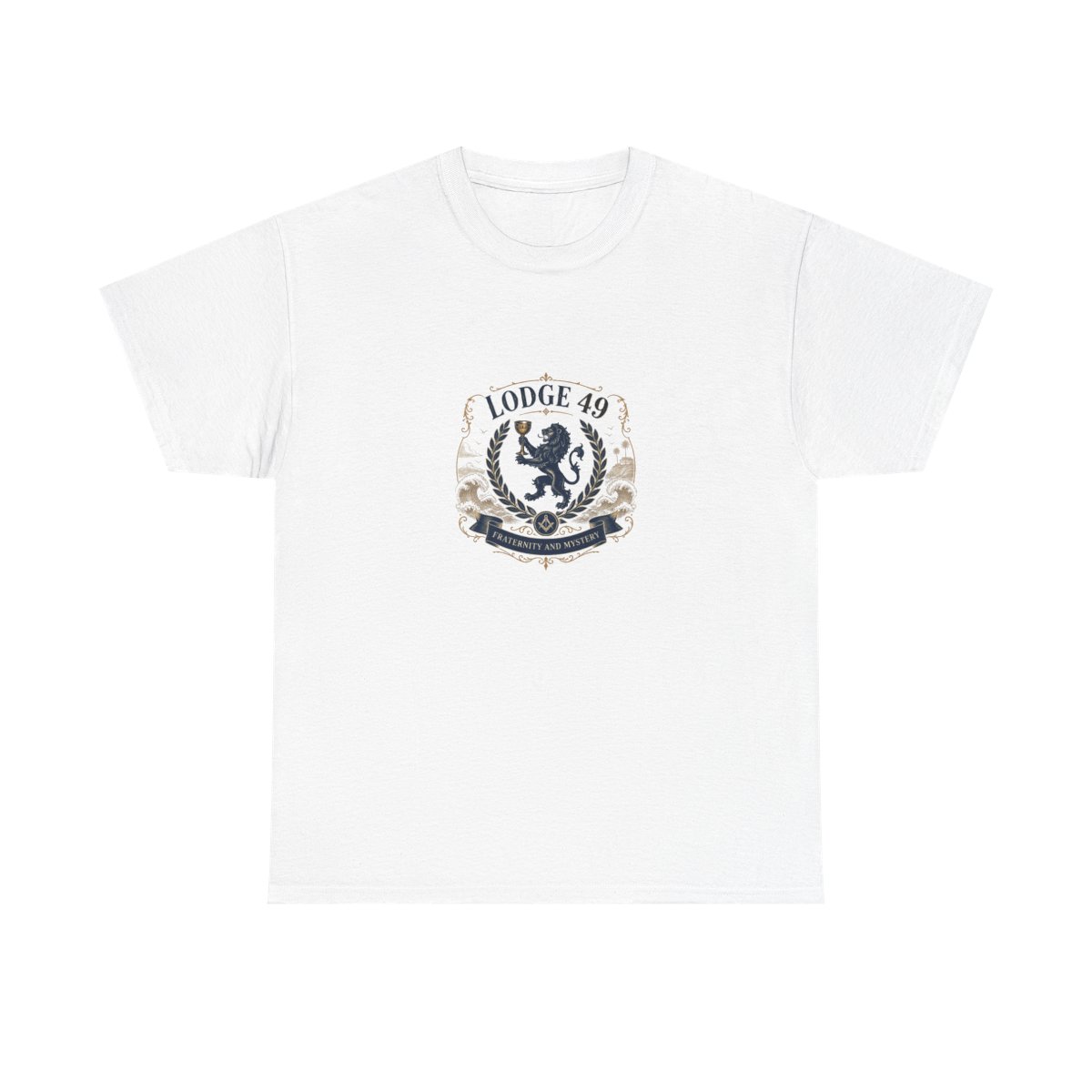 Lodge 49 "Fraternity and Mystery," Unisex Tee - alternate angle 5, merchandise