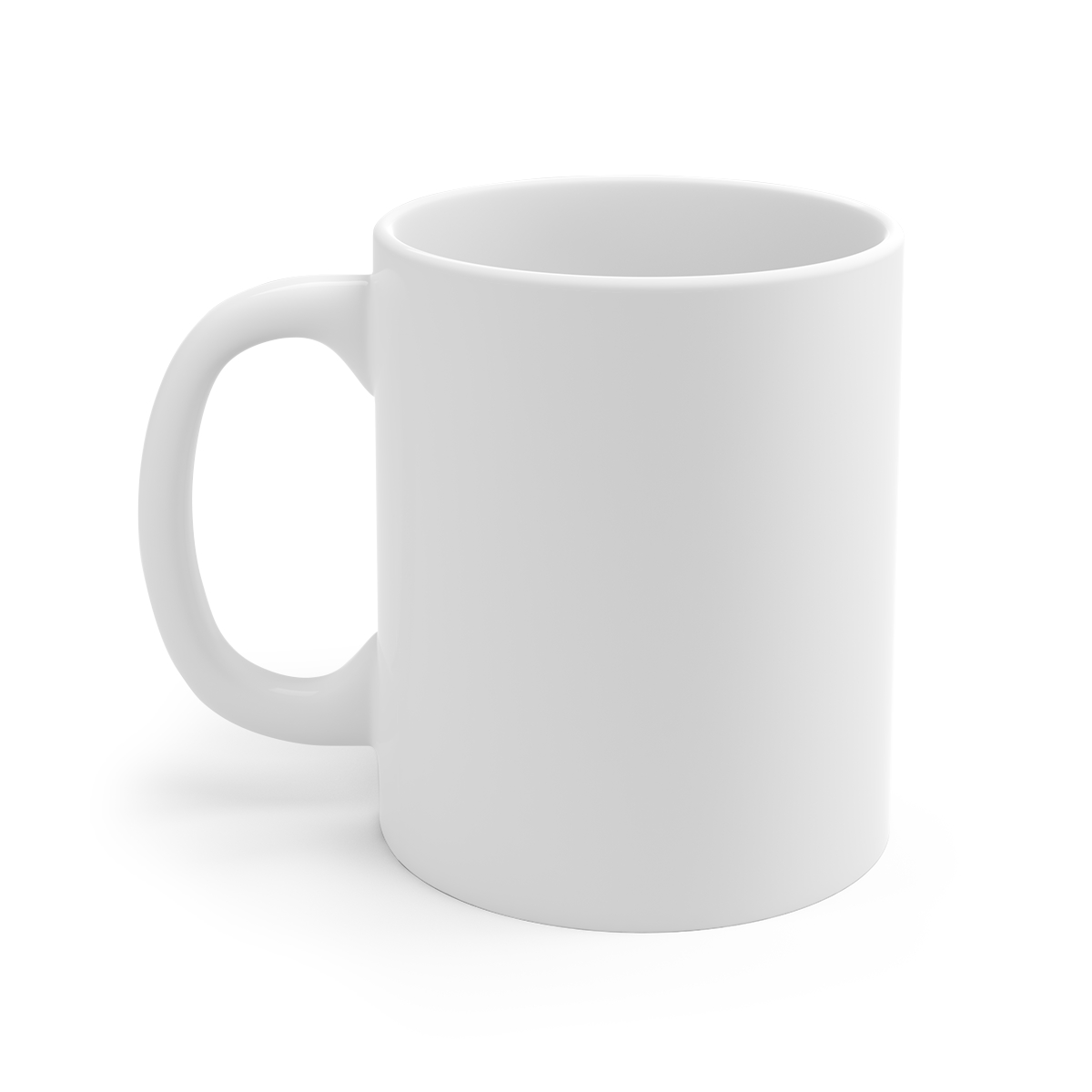 Lodge 49 "Fraternity and Mystery," White Mug - alternate angle 2, merchandise