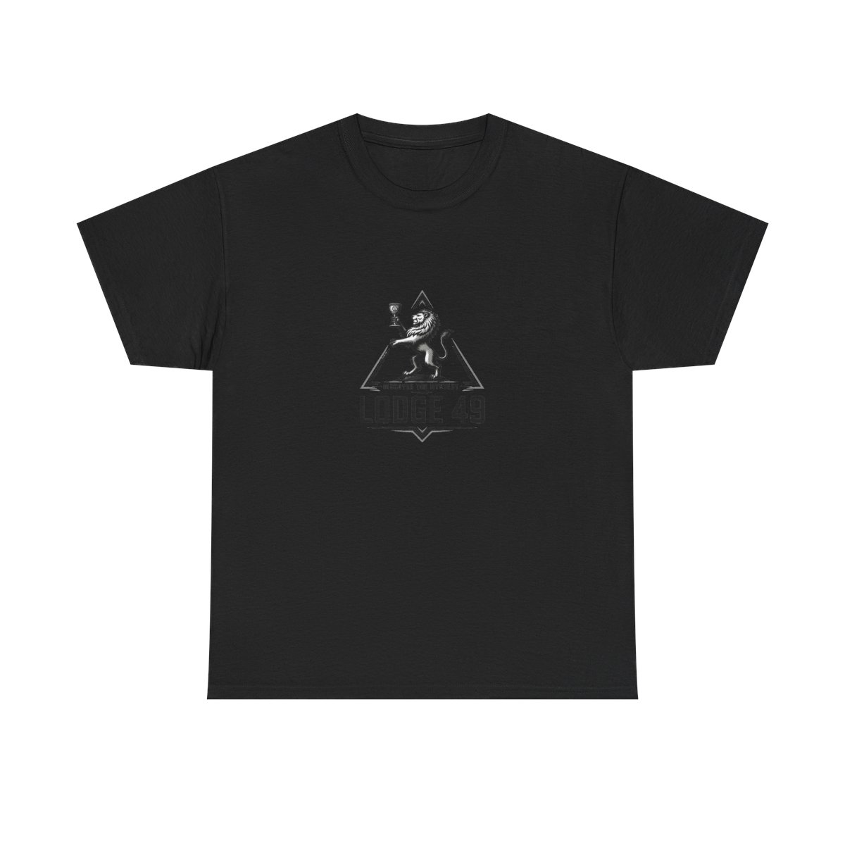 Lodge 49 "Discover the Mystery," Unisex Tee — official Lodge 49 T-Shirts