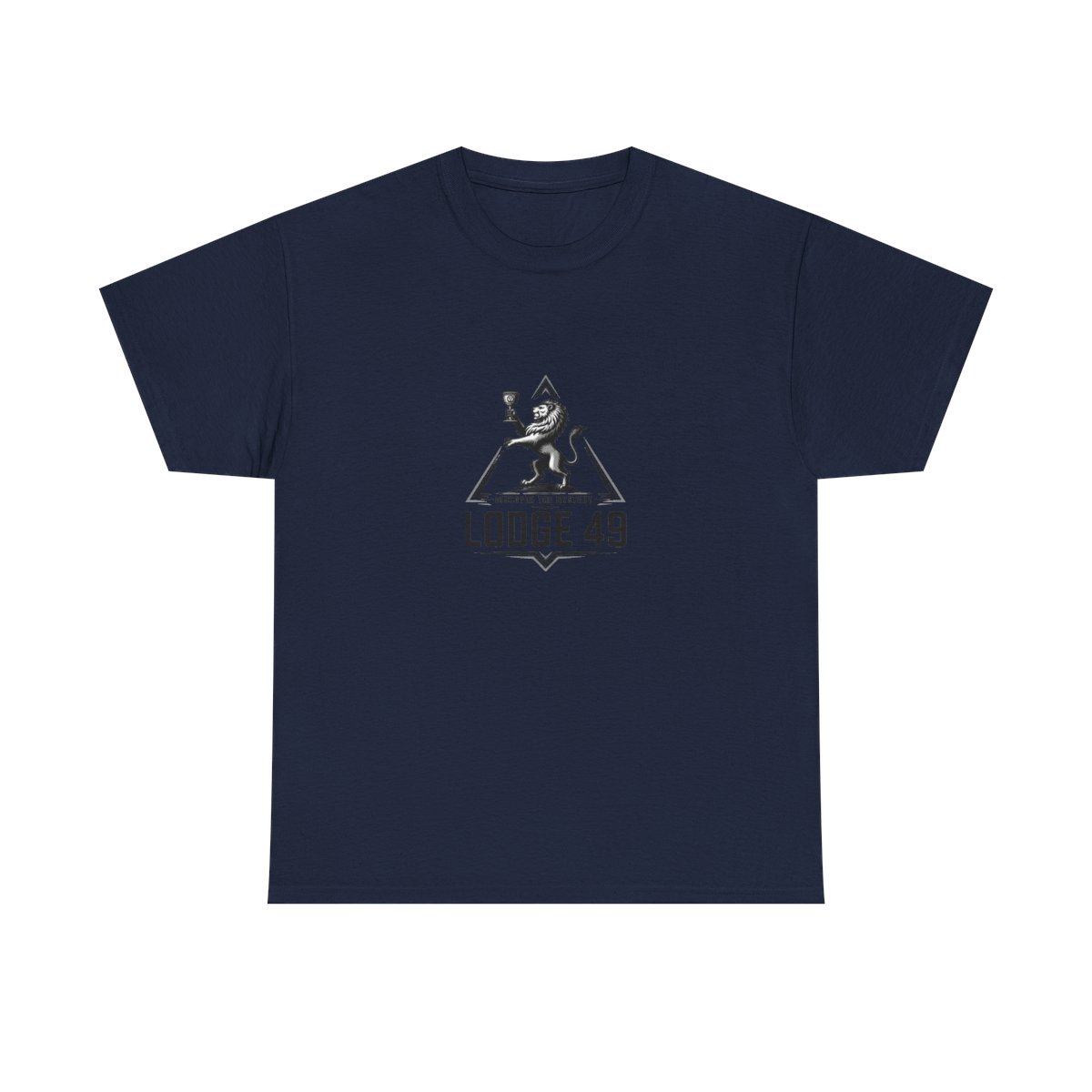 Lodge 49 "Discover the Mystery," Unisex Tee - alternate angle 5, merchandise