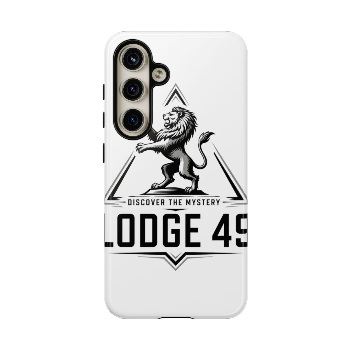 Lodge 49 "Discover the Mystery," Phone Case - Lodge 49 official Phone Cases merch