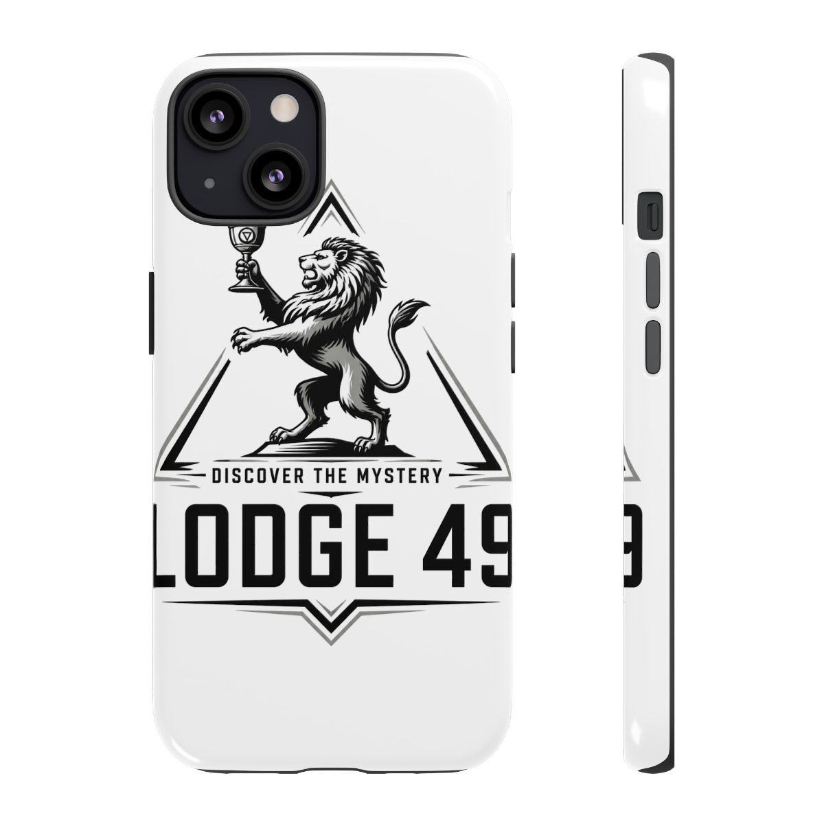 Lodge 49 "Discover the Mystery," Phone Case