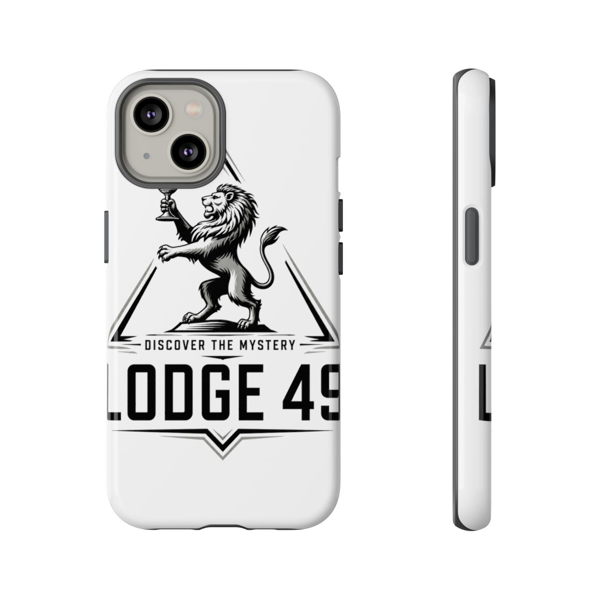 Lodge 49 "Discover the Mystery," Phone Case - alternate angle 4, merchandise