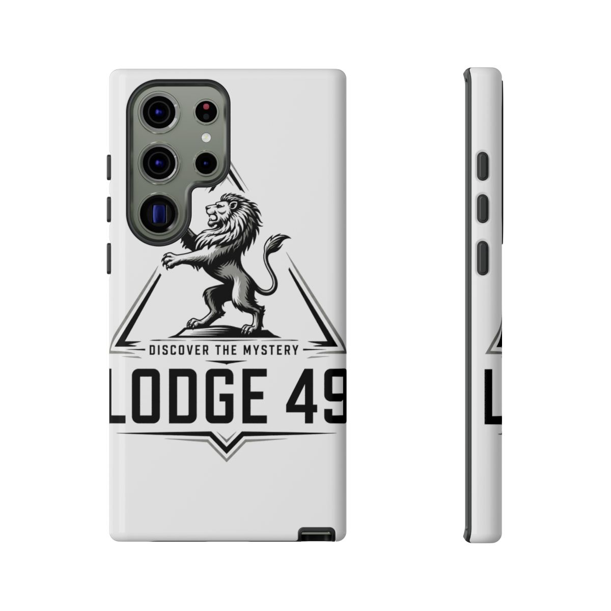 Lodge 49 "Discover the Mystery," Phone Case - alternate angle 5, merchandise