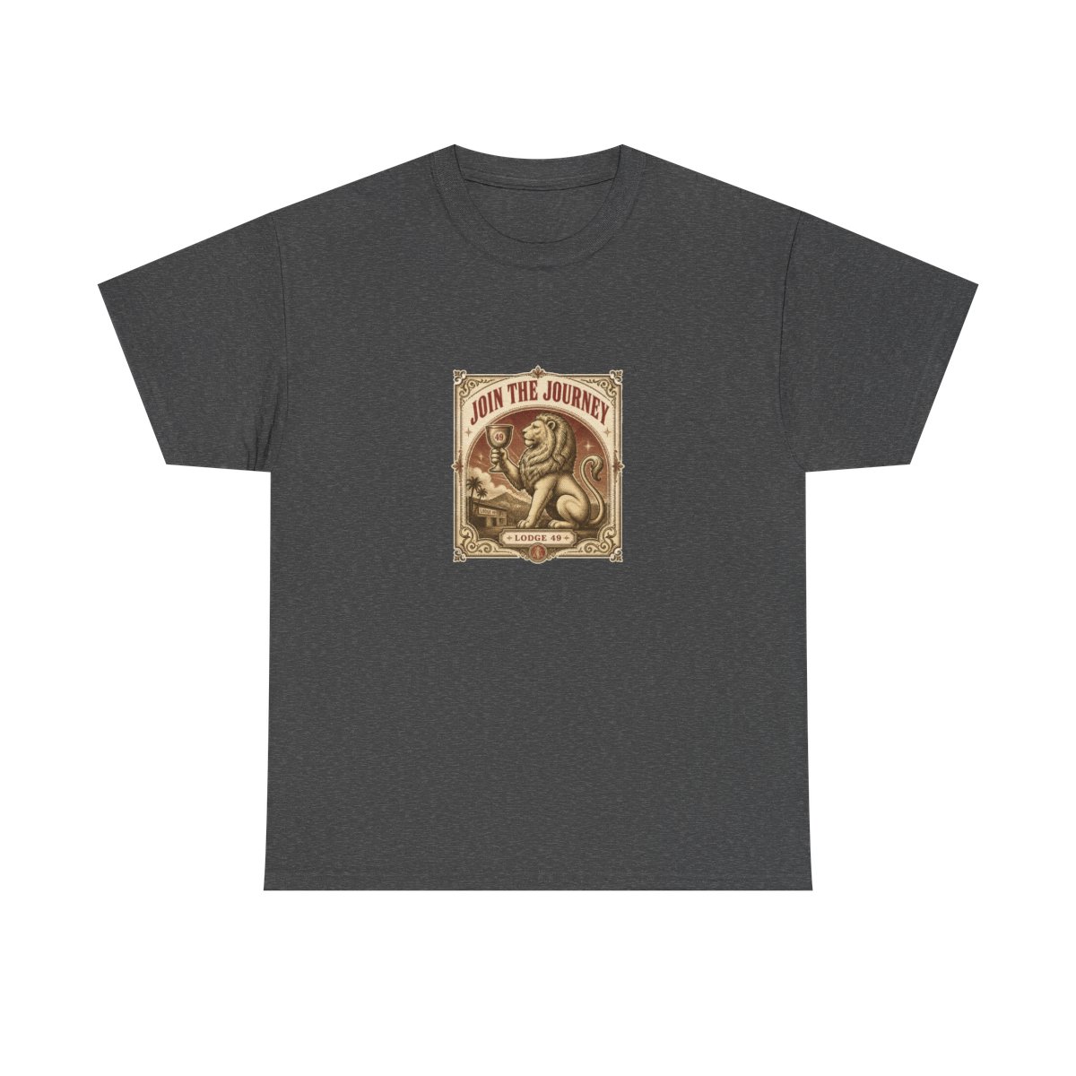 Lodge 49 "Join the Journey" Unisex Tee - alternate angle 4, merchandise