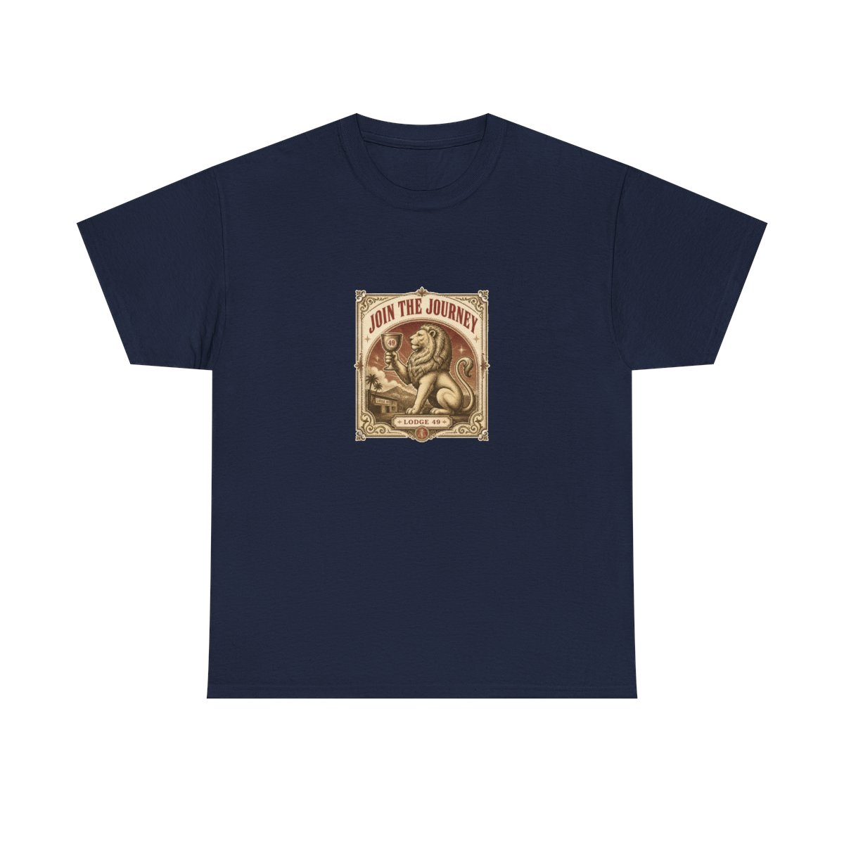 Lodge 49 "Join the Journey" Unisex Tee - alternate angle 5, merchandise